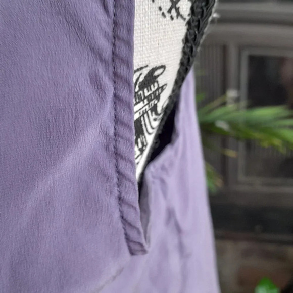 Ann Taylor Studio Silk Purple Tank - Picture 3 of 4